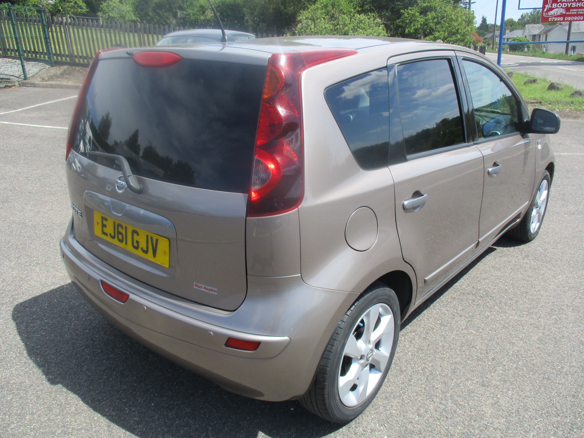 NISSAN NOTE 1.6 16V N-TEC (AUTO) 2011